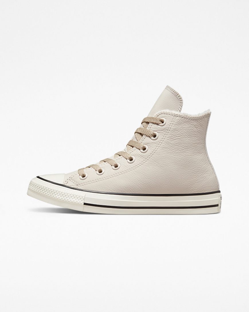 Tenisi Inalti Barbati Converse Chuck Taylor All Star Counter Climate Bej | RO DFY0V318